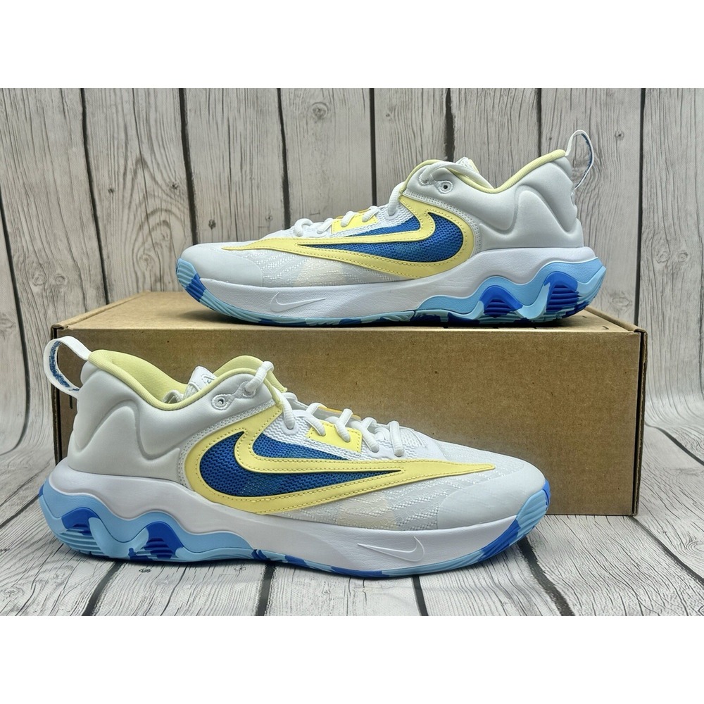 Nike Giannis Immortality 3 White Photo Blue Size 11‎ DZ7533‑101